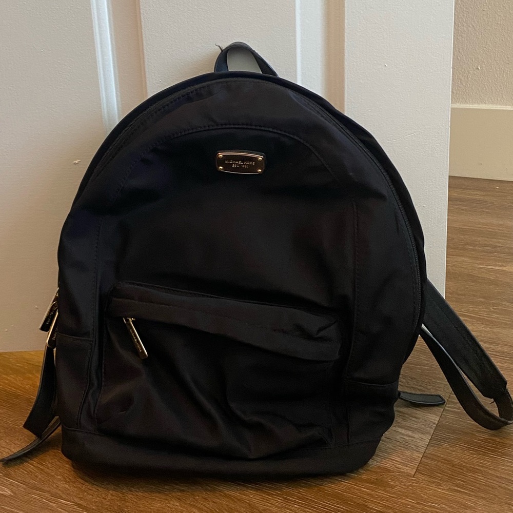 Black Mini Backpack - image 2